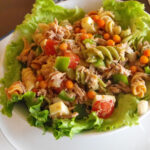 Salade de thon à l’argousier