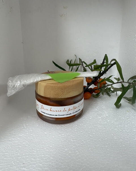 Pure Sea Buckthorn Pulp Butter