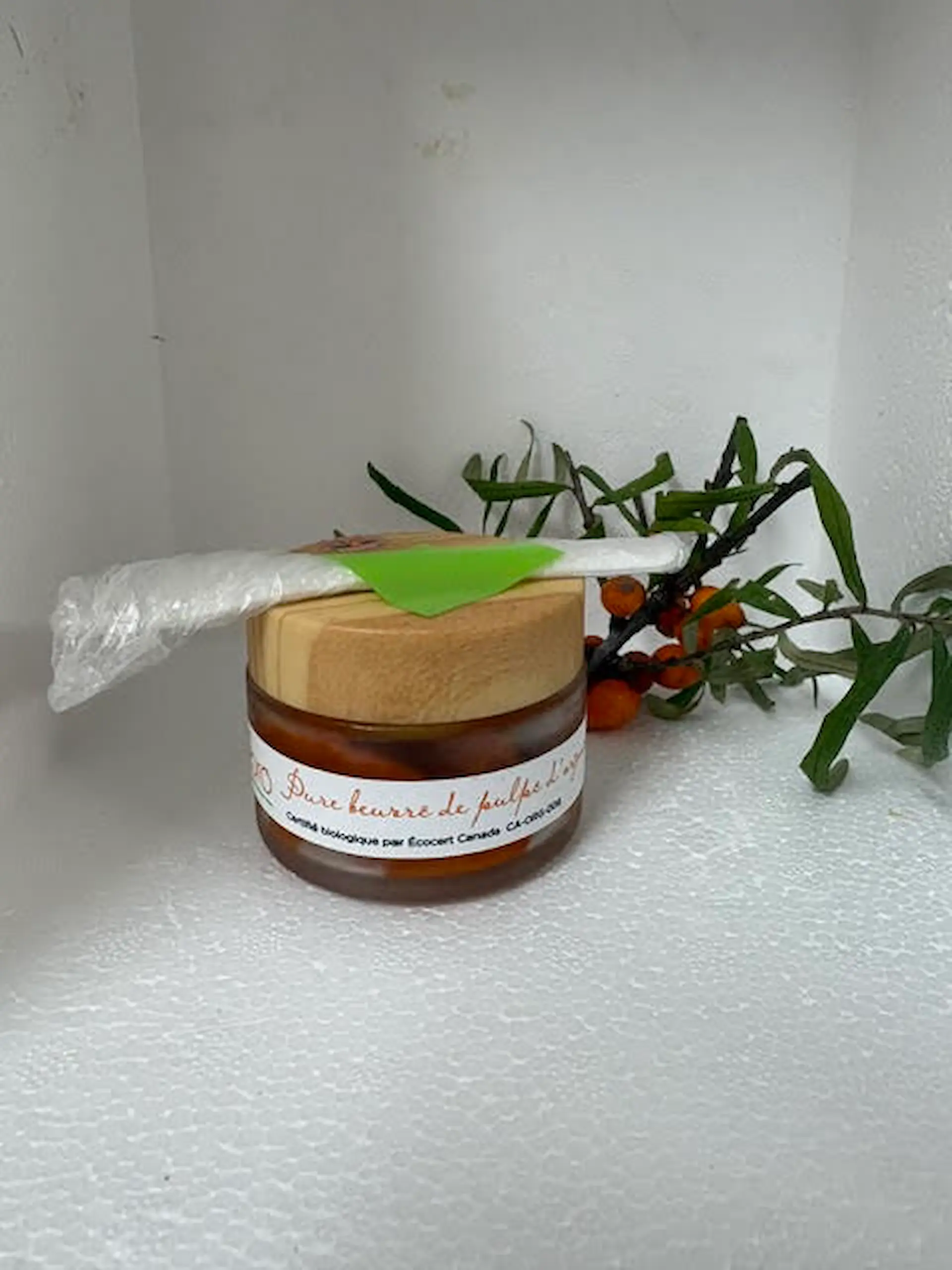 20260928 Beurre de Pulpe d'Argousier en 40g